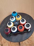 Theelichthouder (biljartballen) echt iets voor een mancave, Ophalen