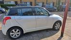 Suzuki Swift 1.3 5DRS 2009 Wit, Auto's, Voorwielaandrijving, Stof, Zwart, 400 kg