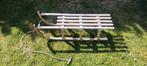 Houten Slee, opknapper, Ophalen, Gebruikt