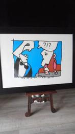 Zeefdruk Herman Brood 'Communicatie', Ophalen of Verzenden