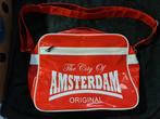 Amsterdam Rode Schoudertas, Sieraden, Tassen en Uiterlijk, Tassen | Damestassen, Verzenden, Nieuw, Rood, Schoudertasje