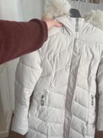 Monte Cervino Witte Winterjas met Bontkraag, Kleding | Dames, Ophalen of Verzenden, Zo goed als nieuw, Maat 38/40 (M), Wit