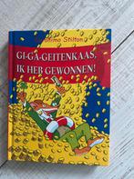 Gi-ga-geitenkaas ik heb gewonnen! van Geronimo stilton, Ophalen, Zo goed als nieuw