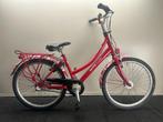 Meisjesfiets Cortina FLWR 24inch 37CM 3 versnellingen, 24 inch, Ophalen of Verzenden, Zo goed als nieuw, Cortina