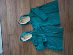 Gewatteerde regenjassen Hema maat 122/128, Kinderen en Baby's, Kinderkleding | Maat 122, Ophalen of Verzenden, Zo goed als nieuw