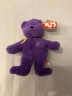 Teenie original beanie baby mcdonalds 2004 grimace ty beer!, Ophalen of Verzenden, Zo goed als nieuw, Stoffen beer, Overige merken