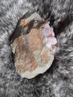 Roze mineraal 14x8cm, Ophalen of Verzenden, Mineraal