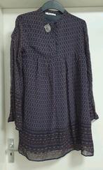 Maat S Mango nieuw blouse tuniek blauw, Mango, Ophalen of Verzenden, Nieuw, Maat 36 (S)