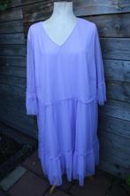 Jurk lila kant Ulla Popken mt 58/60 Vaste prijs, Kleding | Dames, Grote Maten, Jurk, Paars, Ulla Popken, Ophalen of Verzenden