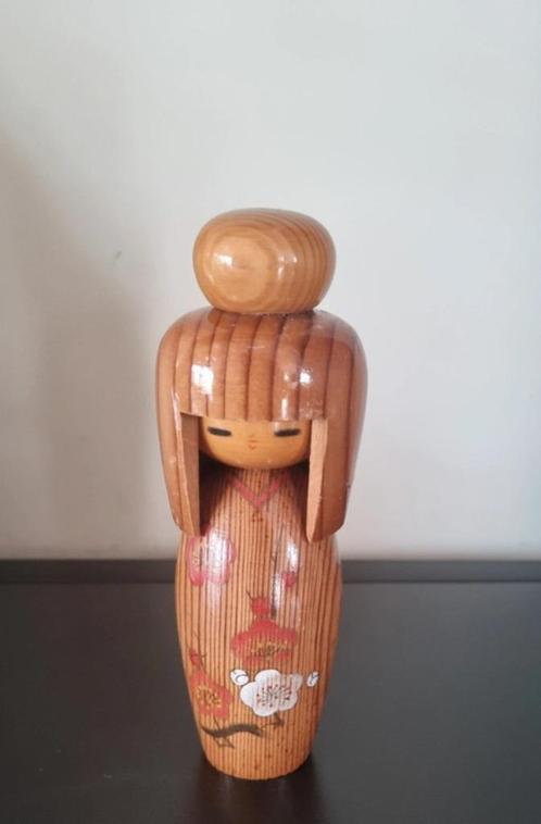 Usa Jingū (Hachimangū) Kokeshi, Antiek en Kunst, Kunst | Niet-Westerse kunst, Verzenden