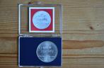 Zilveren 50 gulden munt Willem van Oranje 1982, Postzegels en Munten, Zilver, Ophalen of Verzenden, 50 gulden, Koningin Beatrix