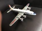 Blikken KLM DC6 vliegtuig, Made in Japan, Ophalen of Verzenden, Gebruikt, Schaalmodel