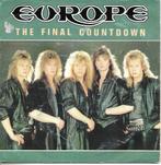 Europe - The final countdown, Cd's en Dvd's, Vinyl Singles, Gebruikt, 7 inch, Single, Ophalen of Verzenden
