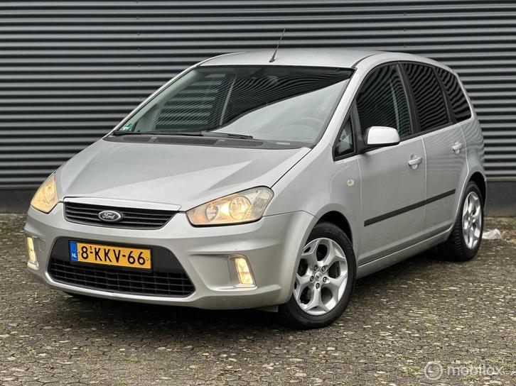 Ford C-Max 1.8-16V Titanium, Auto's, Ford, Bedrijf, Te koop, C-Max, ABS, Airbags, Airconditioning, Alarm, Boordcomputer, Centrale vergrendeling
