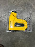 Nietjespistool - Stanley TRE550, Doe-het-zelf en Verbouw, Gereedschap | Handgereedschap, Ophalen of Verzenden, Nieuw