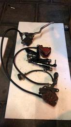 Aprilia rs50 voor en achterrem compleet, Ophalen of Verzenden