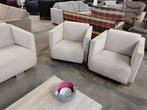 Rolf Benz bank en 2 stoelen i.z.g.st! VERKOCHT, Ophalen, Zo goed als nieuw, Rechte bank, Stof