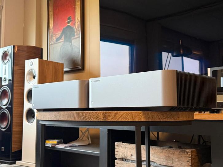 Cambridge Audio Edge M 2x, Audio, Tv en Foto, Versterkers en Receivers, Zo goed als nieuw, Stereo, 120 watt of meer, Overige merken