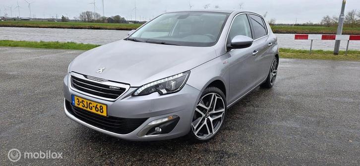 Peugeot 308 1.6 THP Première, GT-Line, Pano, Xenon, CarPlay, Auto's, Peugeot, Bedrijf, Te koop, ABS, Adaptive Cruise Control, Airbags