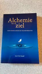 Gert De Smedt - Alchemie van de ziel, Ophalen of Verzenden, Zo goed als nieuw, Gert De Smedt