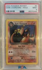 4/82 dark charizard psa 9, Hobby en Vrije tijd, Verzamelkaartspellen | Pokémon, Ophalen of Verzenden