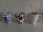 Douwe Egberts mokjes, Huis en Inrichting, Ophalen of Verzenden, Zo goed als nieuw, Overige stijlen, Kop(pen) en/of Schotel(s)