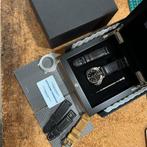 Panerai PAM0000 Logo – Overcomplete Set | 5 Straps, Sieraden, Tassen en Uiterlijk, Horloges | Heren, Overige merken, Staal, Polshorloge