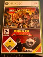 Lego indiana jones en kung fu panda, Spelcomputers en Games, Games | Xbox 360, Avontuur en Actie, 2 spelers, Ophalen of Verzenden