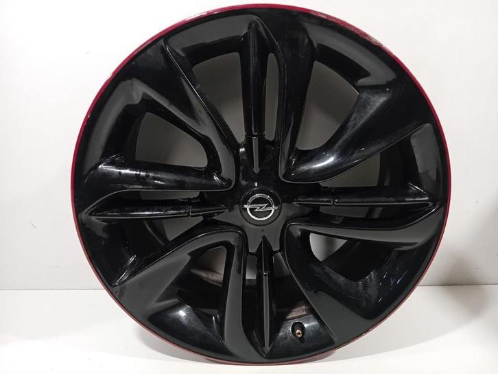 Velg Opel Adam Opel Adam, Auto-onderdelen, Banden en Velgen, Band(en), 17 inch, Gebruikt, Ophalen of Verzenden