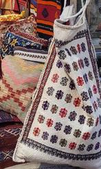 Decoratieve antieke kelim opbergzak, Antiek en Kunst, Ophalen of Verzenden