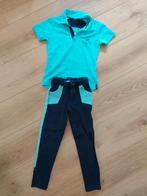 Setje paardrijdkleding, Dieren en Toebehoren, Paardrijkleding, Kinderen, Dressuur, Zo goed als nieuw, Onderkleding