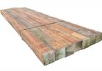 7 Hardhouten palen / balken 15x15 cm/ 4.00 m lang - nr: HB5, Ophalen, 250 cm of meer, Balken, Hardhout