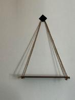 2x houten plankjes voor aan de muur, Huis en Inrichting, Woonaccessoires | Wandplanken en Boekenplanken, Ophalen, Zo goed als nieuw