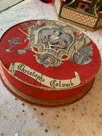 Vintage Christophe Colomb Doos, Ophalen of Verzenden