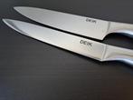 2+1 GRATIS mes/messenset DEIK stainless steel, Ophalen of Verzenden, Nieuw