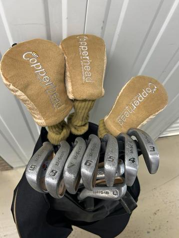 Complete mr scott dames golfset beschikbaar voor biedingen
