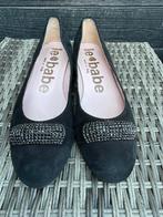 *Le Babe* Zeer nette suede instappers mt 39,5, Verzenden, Zo goed als nieuw, Le babe, Instappers