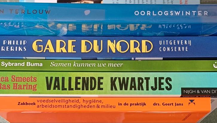Philip Freriks, Ionica Smeets, Geert Jans, Buma, Jan Terlouw, Boeken, Overige Boeken, Zo goed als nieuw, Ophalen of Verzenden