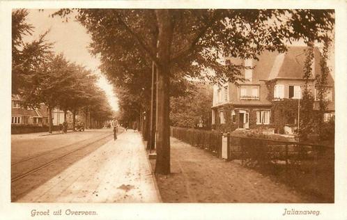 (388-074-005) Overveen Julianaweg, Verzamelen, Ansichtkaarten | Nederland, Noord-Holland, Verzenden