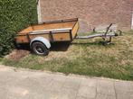 Aanhanger (geremd), Auto diversen, Aanhangers en Bagagewagens, Ophalen, Gebruikt
