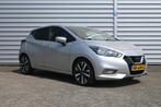 Nissan Micra 0.9 IG-T Tekna | Navigatie | Camera | Lichtmeta, Auto's, Nissan, Voorwielaandrijving, Gebruikt, Euro 6, 525 kg