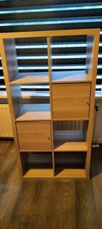Kallax kast zgan, Ophalen of Verzenden, Zo goed als nieuw, Minder dan 150 cm, Minder dan 100 cm