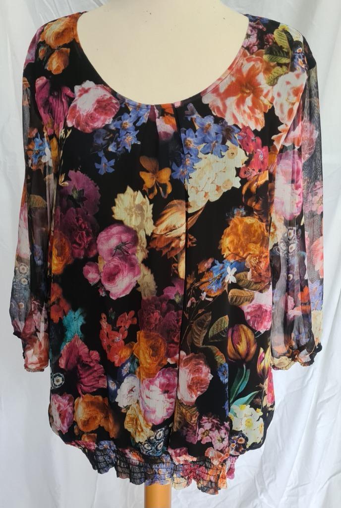 Dames bloes, mt. 48, meerdere kleuren, Kleding | Dames, Blouses en Tunieken, Gedragen, Maat 46/48 (XL) of groter, Overige kleuren