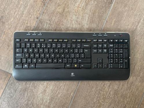 Logitech wireless keyboard K520 DF4090CTY, Computers en Software, Toetsenborden, Gebruikt, Ophalen of Verzenden