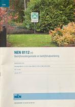 NEN norm 8112 (NL), Boeken, Studieboeken en Cursussen, Ophalen of Verzenden, Gelezen