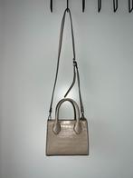 Tasje, Verzenden, Zo goed als nieuw, Beige, Handtas