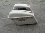 Harley D. electra shovel   zij koffers, Gebruikt, Verzenden, Zijkoffers FLH ELECTRA, Customerservices@harleydavidson.com