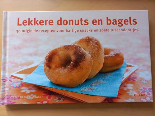 Isabel Brancq-Lepage - Lekkere donuts en bagels, Boeken, Kookboeken, Zo goed als nieuw, Ophalen of Verzenden