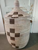 Mand | Wasmand | Opbergen | Decoratie, Ophalen, Mand, Rond, Nieuw