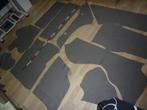 Taupe grote resten soepel echt leer rundleer, Hobby en Vrije tijd, Stoffen en Lappen, Verzenden, Leer of Kunstleer, Nieuw, 30 tot 120 cm